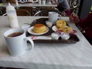 Cream tea
