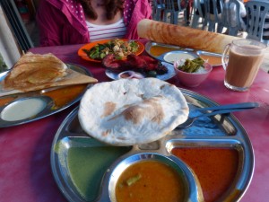 Indian dinner