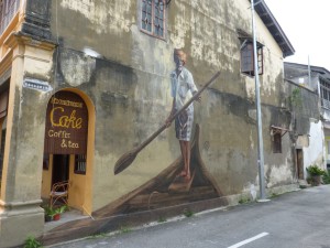 Town artwork