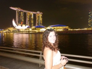 Helen and Marina Bay