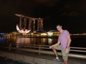 Me and the bay