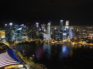 View from Marina Bay