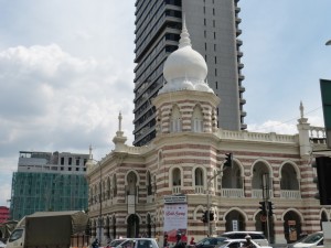 Tourist building