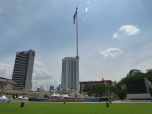 Independence square