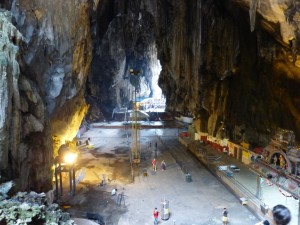 Batu construction site